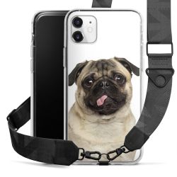 Carry Case mit Gurtband schwarz