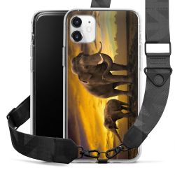 Carry Case mit Gurtband schwarz