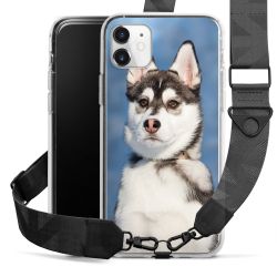 Carry Case mit Gurtband schwarz