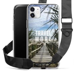 Carry Case mit Gurtband schwarz