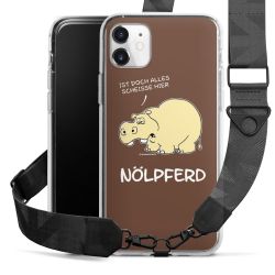 Carry Case mit Gurtband schwarz