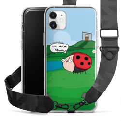 Carry Case mit Gurtband schwarz