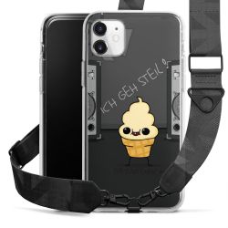 Carry Case mit Gurtband schwarz