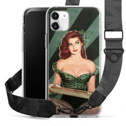 Carry Case mit Gurtband schwarz