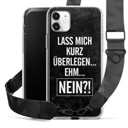 Carry Case mit Gurtband schwarz