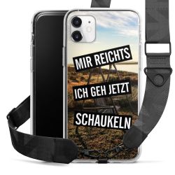 Carry Case mit Gurtband schwarz