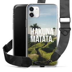 Carry Case mit Gurtband schwarz