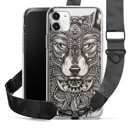 Carry Case mit Gurtband schwarz