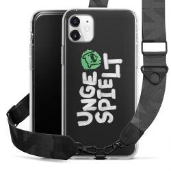 Carry Case mit Gurtband schwarz