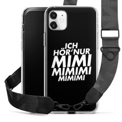 Carry Case mit Gurtband schwarz