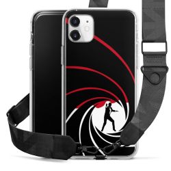 Carry Case mit Gurtband schwarz