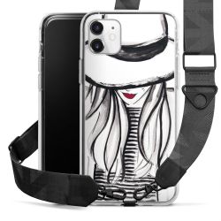 Carry Case mit Gurtband schwarz