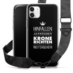 Carry Case mit Gurtband schwarz