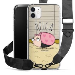 Carry Case mit Gurtband schwarz