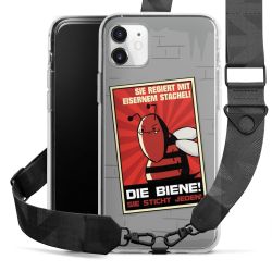 Carry Case mit Gurtband schwarz