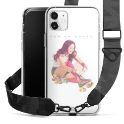 Carry Case mit Gurtband schwarz