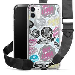 Carry Case mit Gurtband schwarz