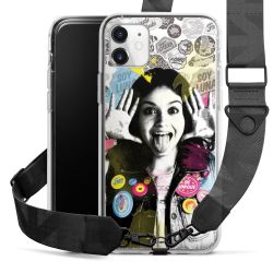 Carry Case mit Gurtband schwarz