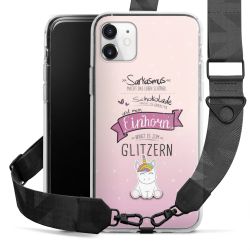 Carry Case mit Gurtband schwarz