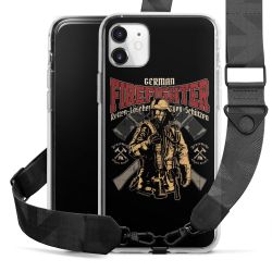 Carry Case mit Gurtband schwarz