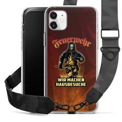 Carry Case mit Gurtband schwarz