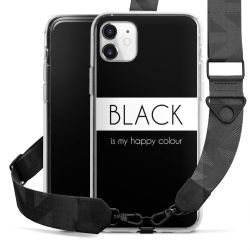 Carry Case mit Gurtband schwarz