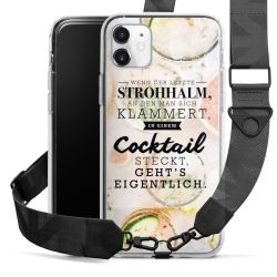 Carry Case mit Gurtband schwarz