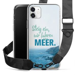 Carry Case mit Gurtband schwarz