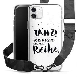 Carry Case mit Gurtband schwarz