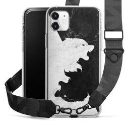 Carry Case mit Gurtband schwarz