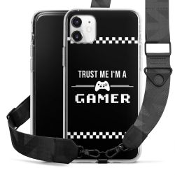 Carry Case mit Gurtband schwarz