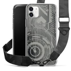 Carry Case mit Gurtband schwarz