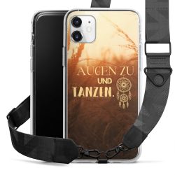 Carry Case mit Gurtband schwarz