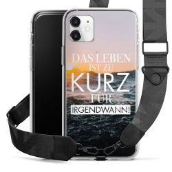 Carry Case mit Gurtband schwarz