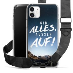 Carry Case mit Gurtband schwarz
