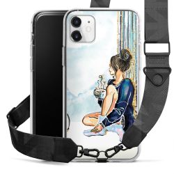 Carry Case mit Gurtband schwarz