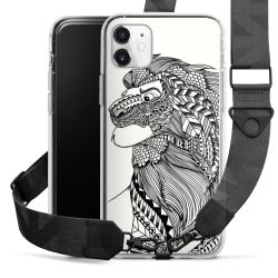 Carry Case mit Gurtband schwarz