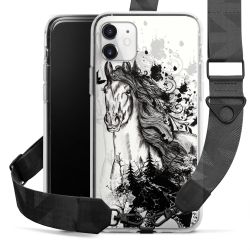 Carry Case mit Gurtband schwarz