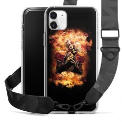 Carry Case mit Gurtband schwarz