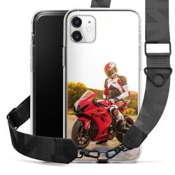 Carry Case mit Gurtband schwarz