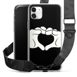 Carry Case mit Gurtband schwarz