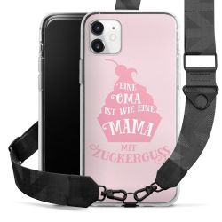 Carry Case mit Gurtband schwarz