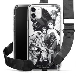 Carry Case mit Gurtband schwarz