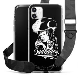 Carry Case mit Gurtband schwarz