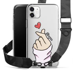 Carry Case mit Gurtband schwarz