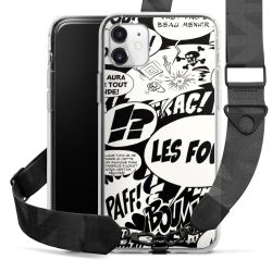 Carry Case mit Gurtband schwarz