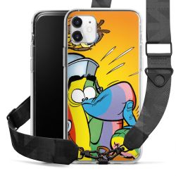 Carry Case mit Gurtband schwarz