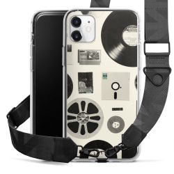 Carry Case mit Gurtband schwarz