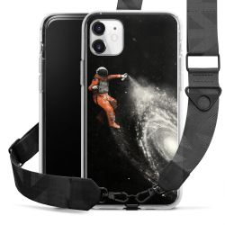 Carry Case mit Gurtband schwarz