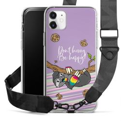 Carry Case mit Gurtband schwarz